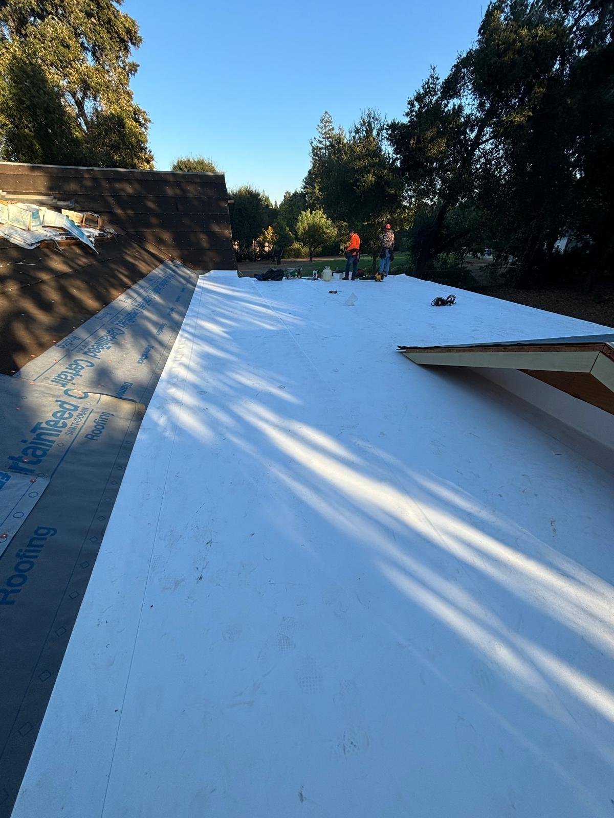 Roofing project
