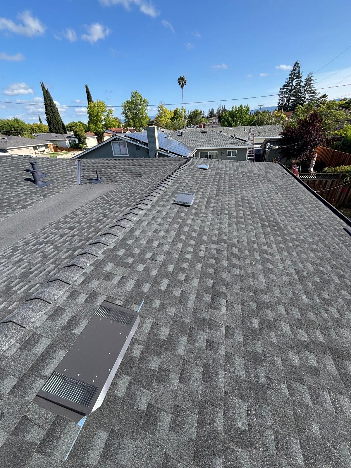 Roofing project